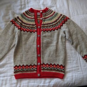 Genuine Norwegian Fair Isle Sweater